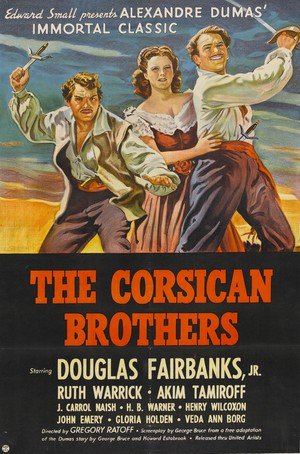 En dvd sur amazon The Corsican Brothers