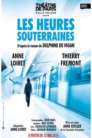 En dvd sur amazon Les heures souterraines