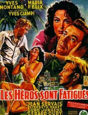 En dvd sur amazon Les héros sont fatigués