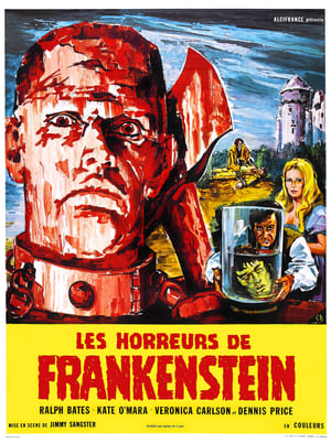 En dvd sur amazon The Horror of Frankenstein