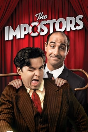 En dvd sur amazon The Impostors