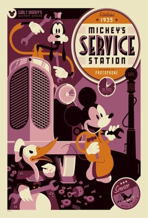 En dvd sur amazon Mickey's Service Station
