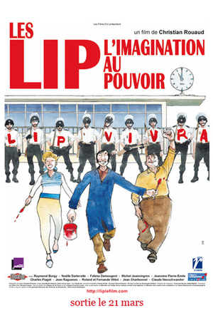 En dvd sur amazon Les LIP, l'imagination au pouvoir