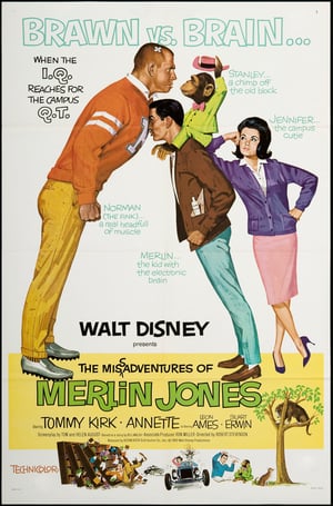 En dvd sur amazon The Misadventures of Merlin Jones