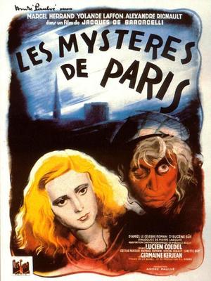 En dvd sur amazon Les Mystères de Paris