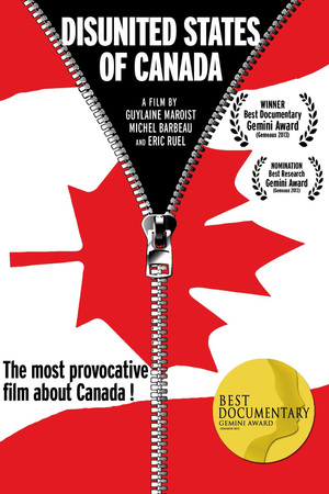 En dvd sur amazon Les États-Désunis du Canada