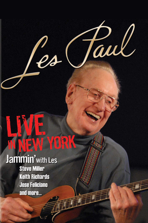 En dvd sur amazon Les Paul - Live in New York