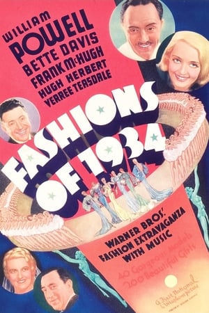 En dvd sur amazon Fashions of 1934
