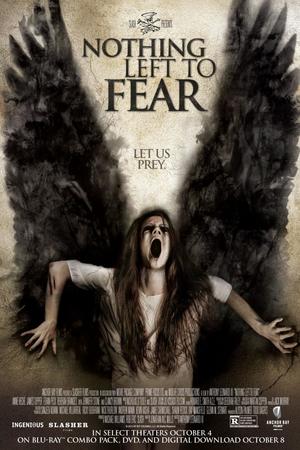 En dvd sur amazon Nothing Left to Fear