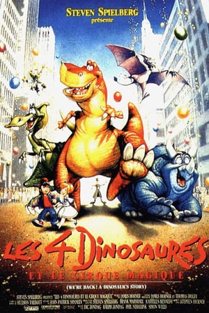 En dvd sur amazon We're Back! A Dinosaur's Story