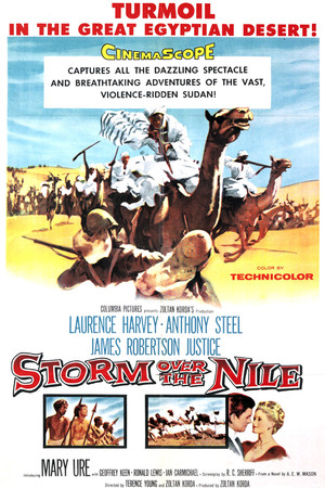 En dvd sur amazon Storm Over the Nile