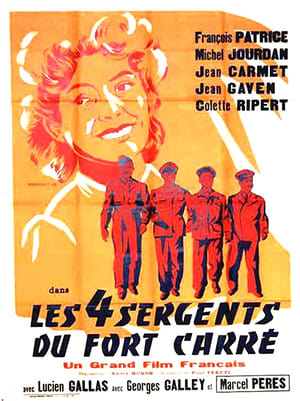 En dvd sur amazon Les quatre sergents du Fort Carré