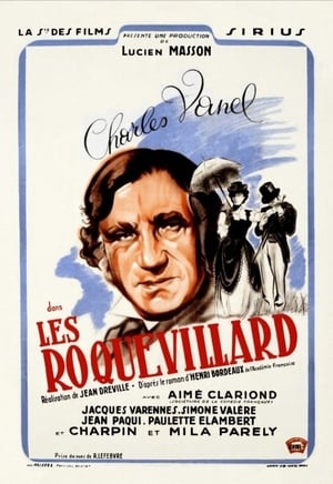 En dvd sur amazon Les Roquevillard