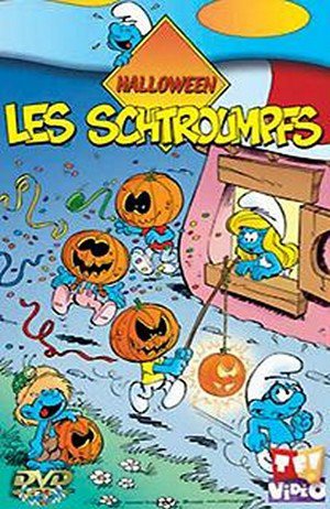 En dvd sur amazon Les Schtroumpfs Halloween