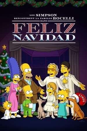 En dvd sur amazon The Simpsons Meet the Bocellis in Feliz Navidad