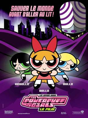En dvd sur amazon The Powerpuff Girls Movie