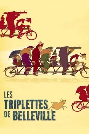 En dvd sur amazon Les Triplettes de Belleville