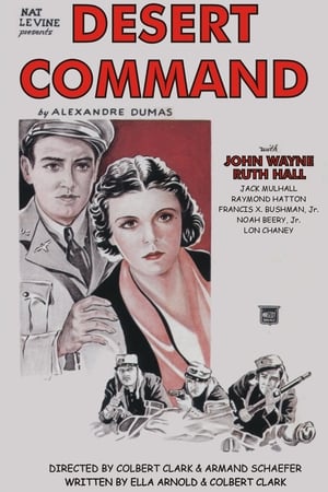 En dvd sur amazon Desert Command