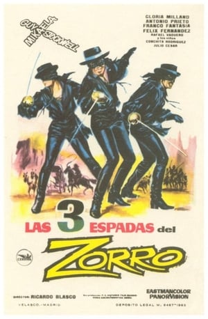 En dvd sur amazon Le tre spade di Zorro