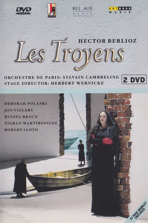 En dvd sur amazon Les Troyens