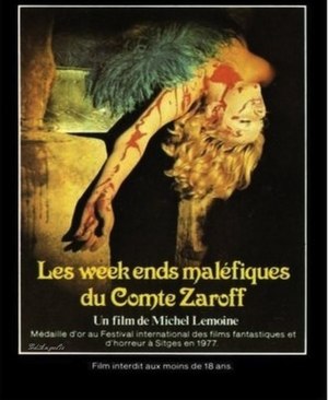 En dvd sur amazon Les week-ends maléfiques du Comte Zaroff