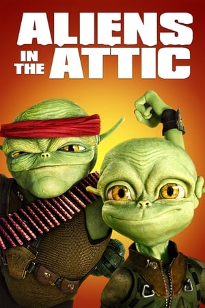 En dvd sur amazon Aliens in the Attic