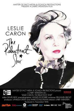 En dvd sur amazon Leslie Caron: The Reluctant Star
