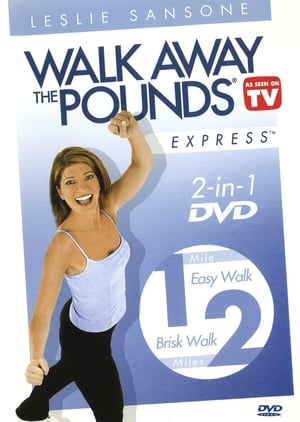 En dvd sur amazon Leslie Sansone: Walk Away The Pounds Express ~ 1 & 2 Miles