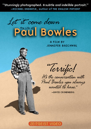 En dvd sur amazon Let It Come Down: The Life of Paul Bowles