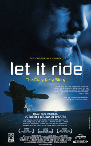 En dvd sur amazon Let it Ride: The Craig Kelly story