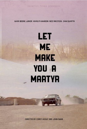 En dvd sur amazon Let Me Make You a Martyr