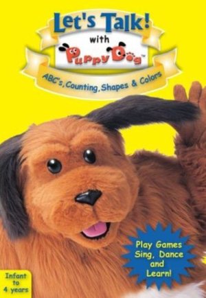 En dvd sur amazon Let's Talk With Puppy Dog - ABC's, Counting, Shapes & Colors