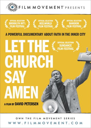 En dvd sur amazon Let the Church Say, Amen