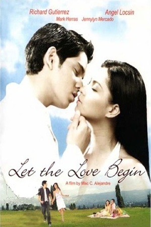 En dvd sur amazon Let the Love Begin