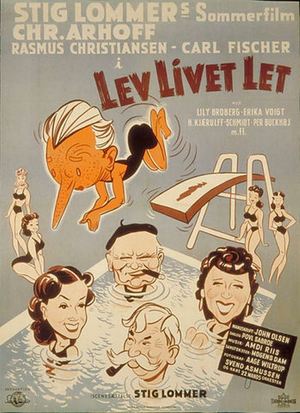 En dvd sur amazon Lev livet let