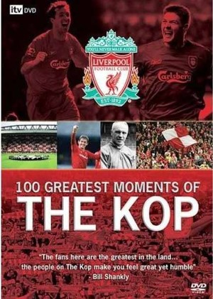 En dvd sur amazon LFC 100 Years Of The Kop