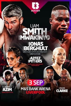 En dvd sur amazon Liam Smith vs. Hassan Mwakinyo