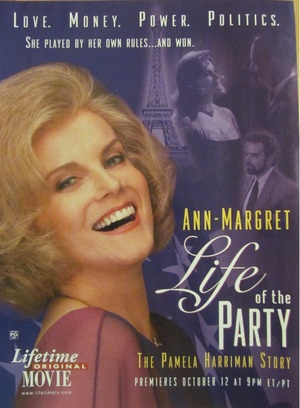 En dvd sur amazon Life of the Party: The Pamela Harriman Story