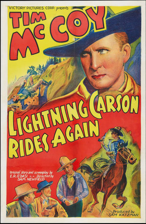 En dvd sur amazon Lightning Carson Rides Again