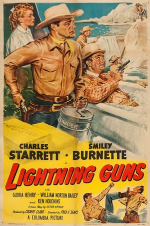 En dvd sur amazon Lightning Guns