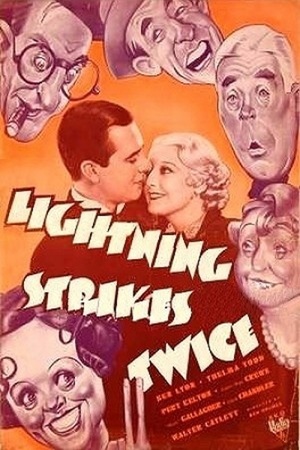 En dvd sur amazon Lightning Strikes Twice
