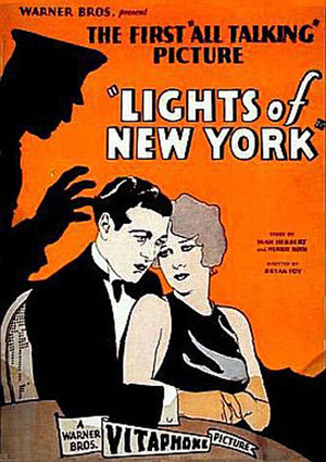 En dvd sur amazon Lights of New York