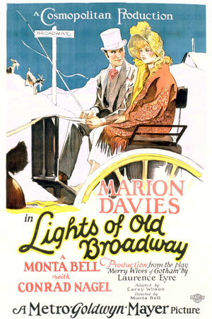 En dvd sur amazon Lights of Old Broadway