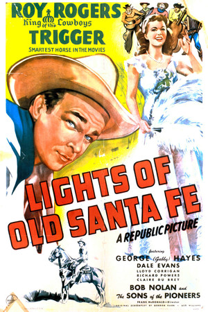 En dvd sur amazon Lights of Old Santa Fe
