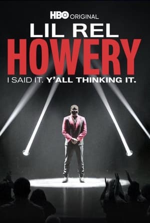 En dvd sur amazon Lil Rel Howery: I Said It. Y'all Thinking It.
