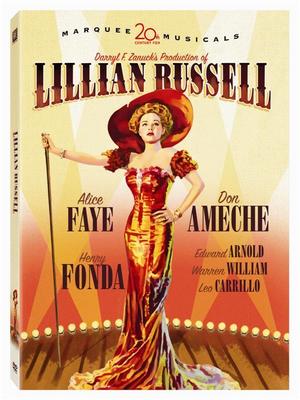 En dvd sur amazon Lillian Russell