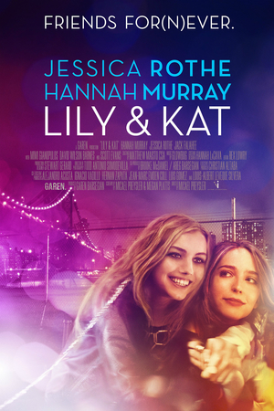 En dvd sur amazon Lily & Kat