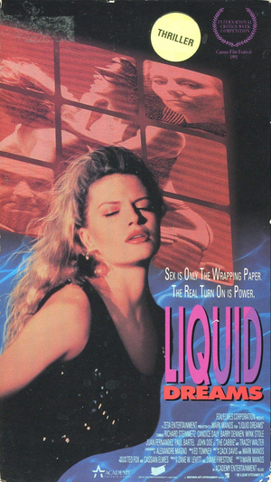 En dvd sur amazon Liquid Dreams