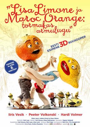 En dvd sur amazon Lisa Limone ja Maroc Orange: tormakas armulugu
