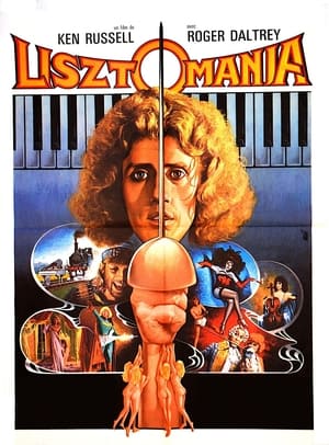 En dvd sur amazon Lisztomania